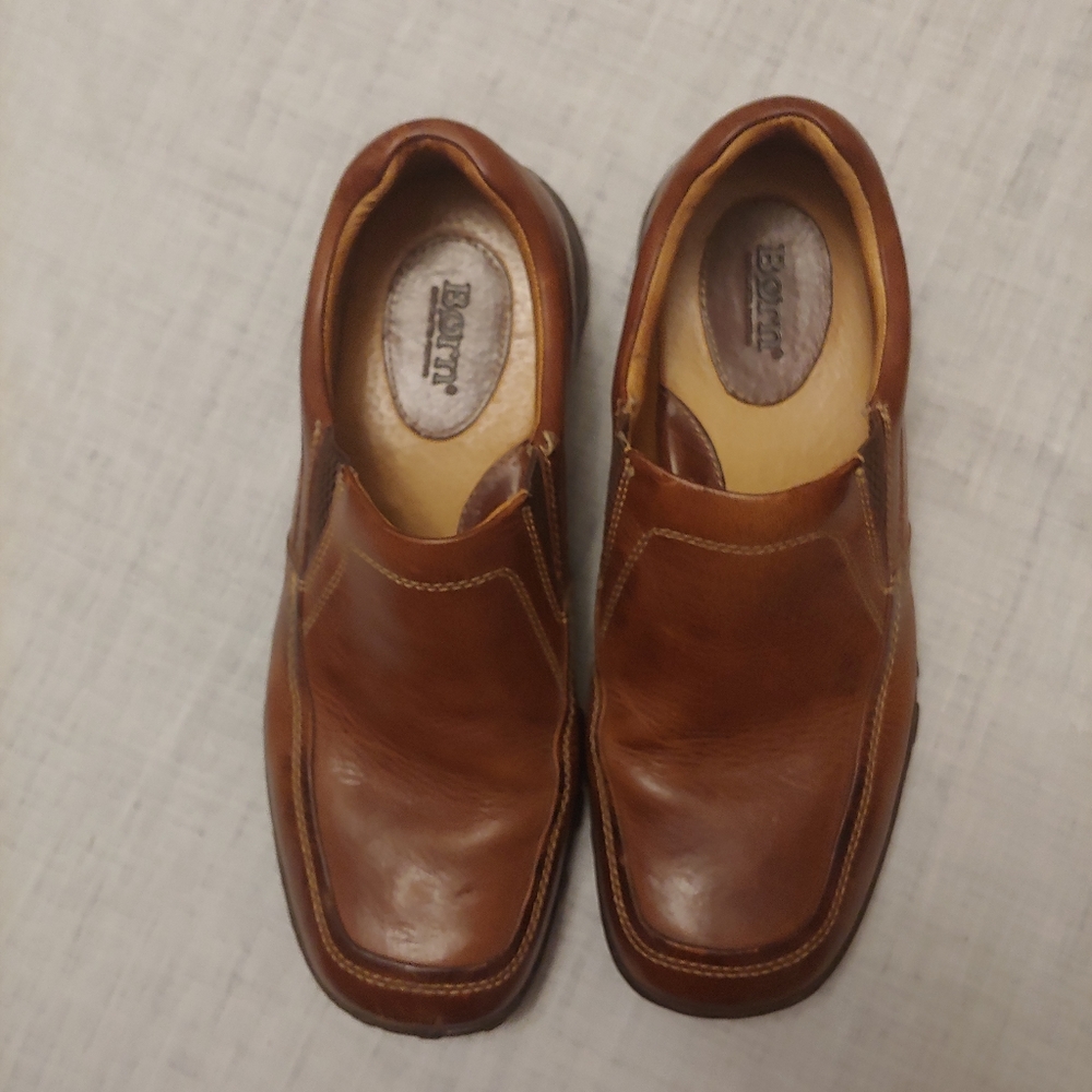 Born loafers - do brown, Sz 9